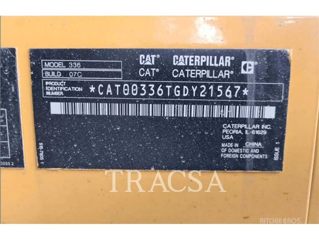 CAT 336 Bagri goseničarji