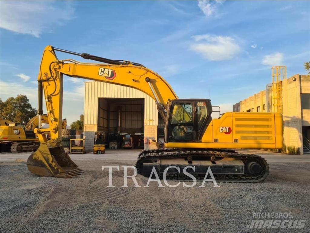 CAT 336 Bagri goseničarji