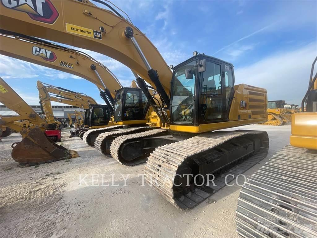 CAT 336 Bagri goseničarji