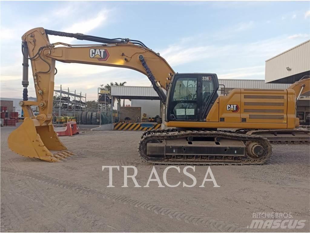 CAT 336 Bagri goseničarji