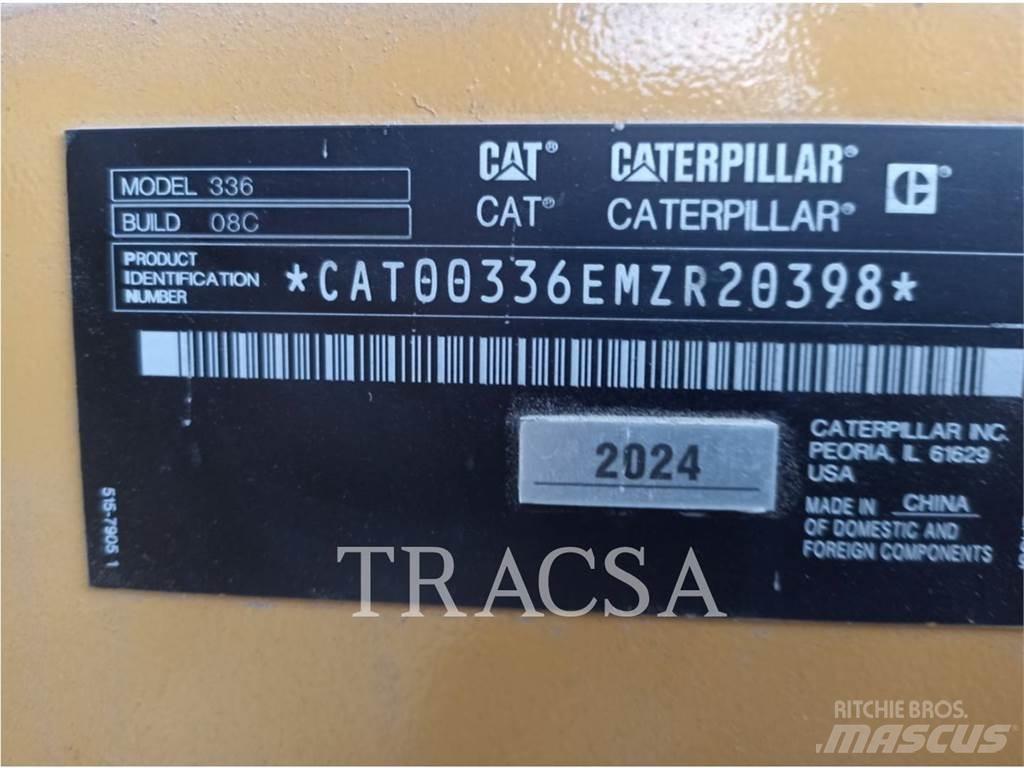 CAT 336 Bagri goseničarji
