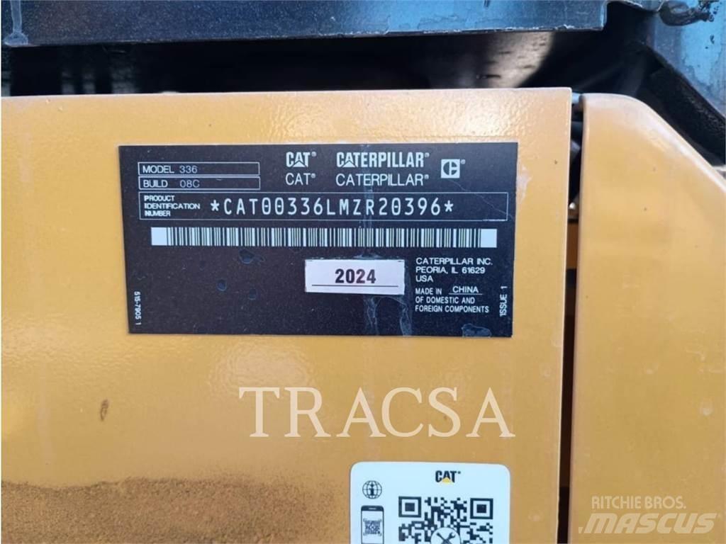 CAT 336 Bagri goseničarji