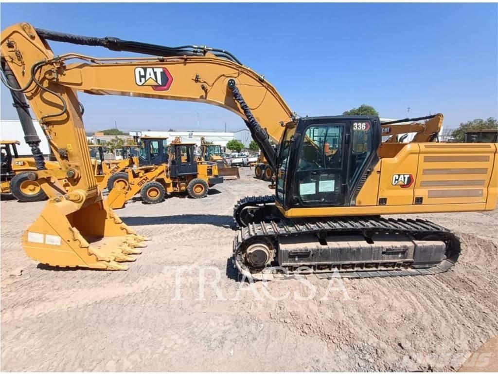 CAT 336 Bagri goseničarji