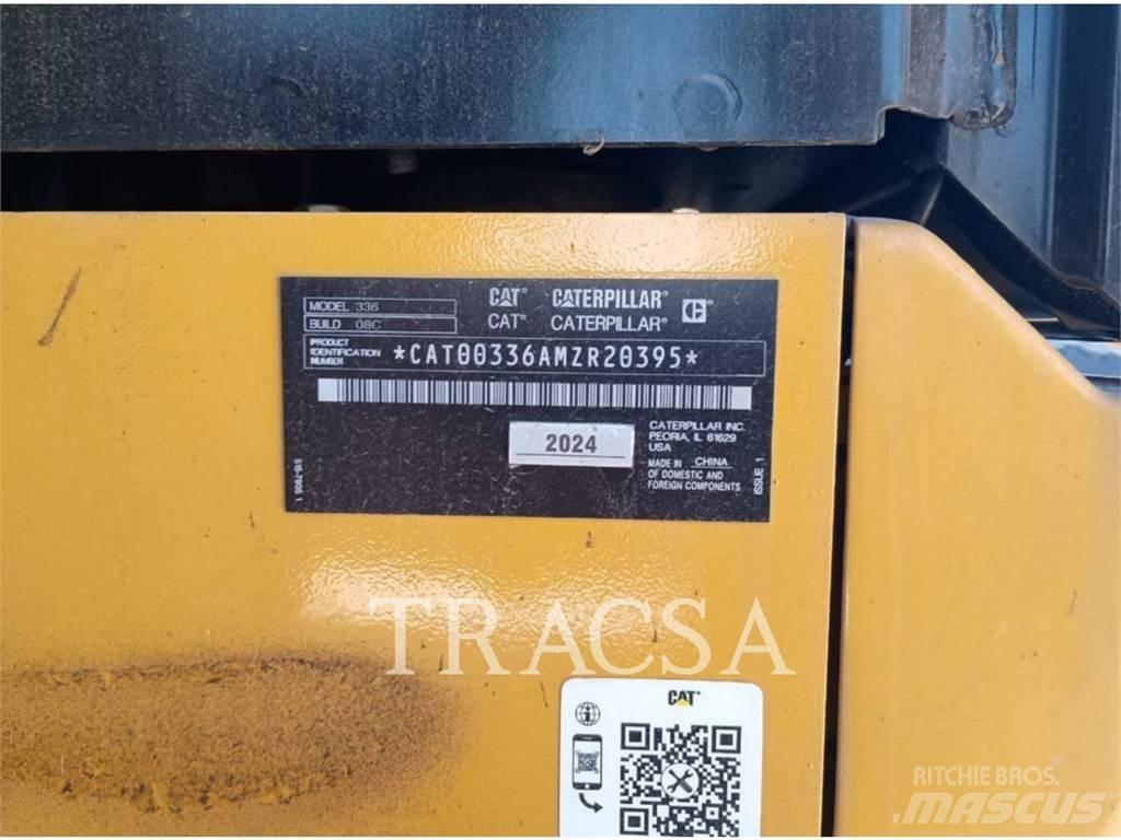 CAT 336 Bagri goseničarji