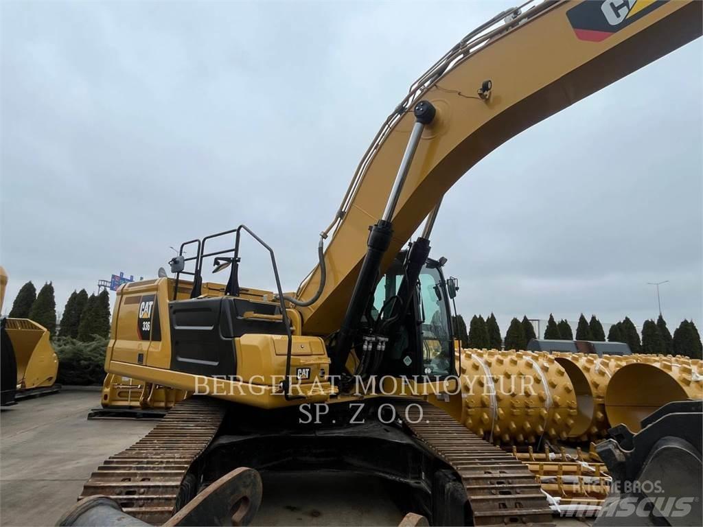 CAT 336 Bagri goseničarji