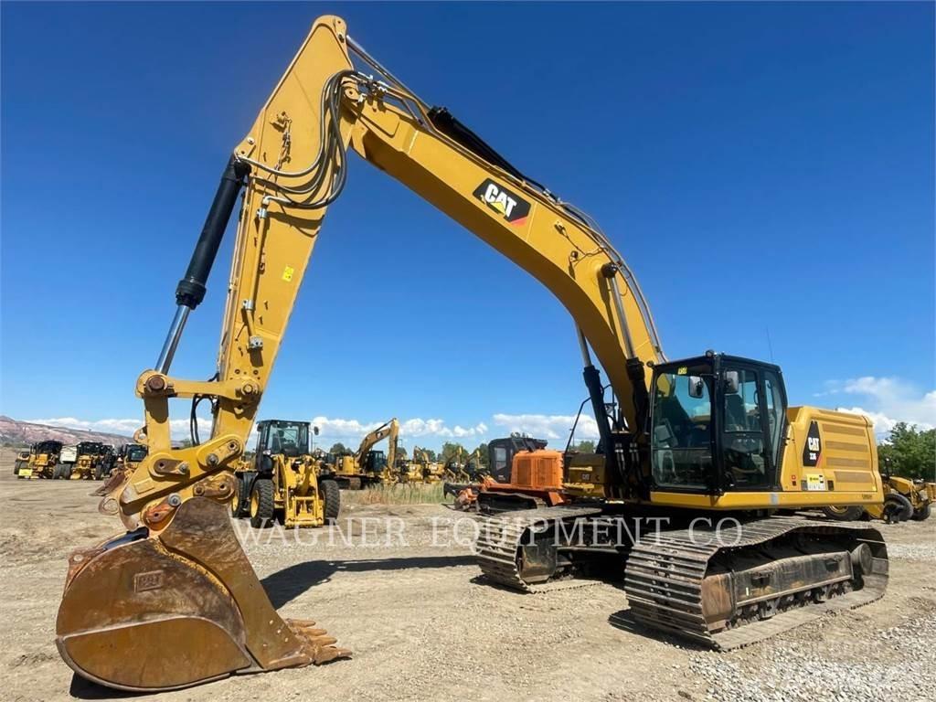 CAT 336 Bagri goseničarji