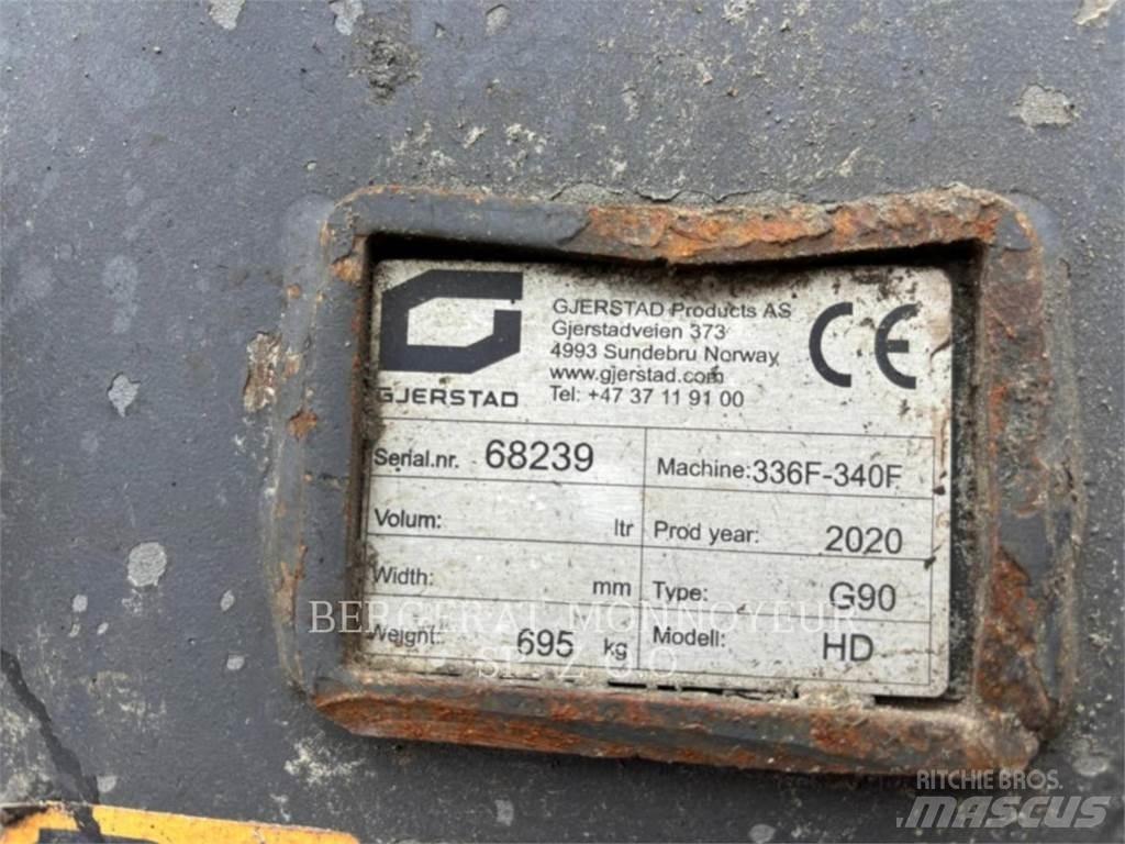 CAT 336 Bagri goseničarji
