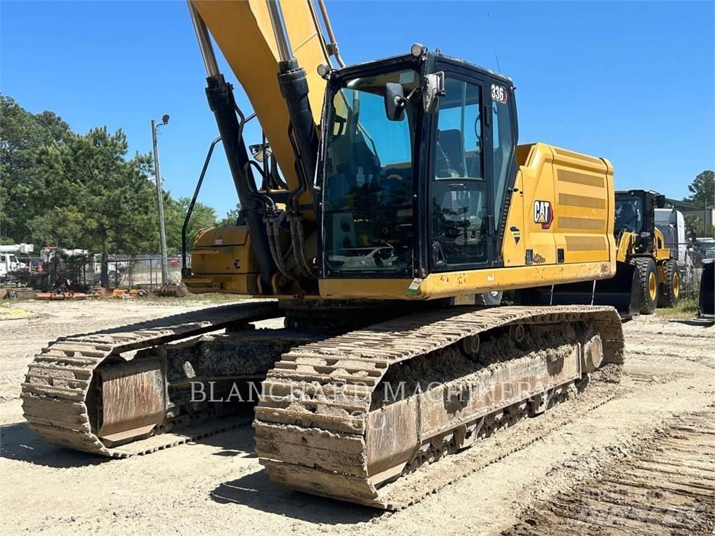 CAT 336 Bagri goseničarji