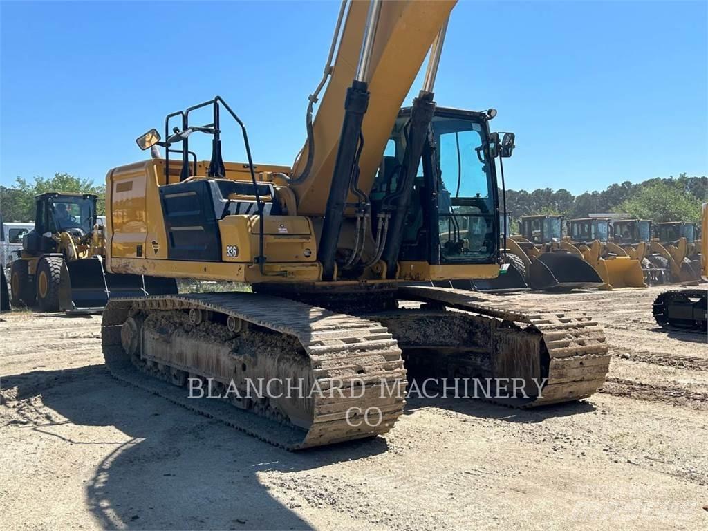 CAT 336 Bagri goseničarji