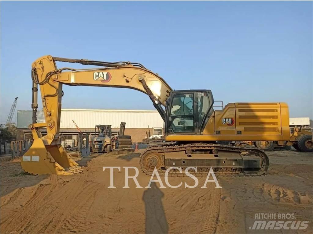 CAT 336 Bagri goseničarji