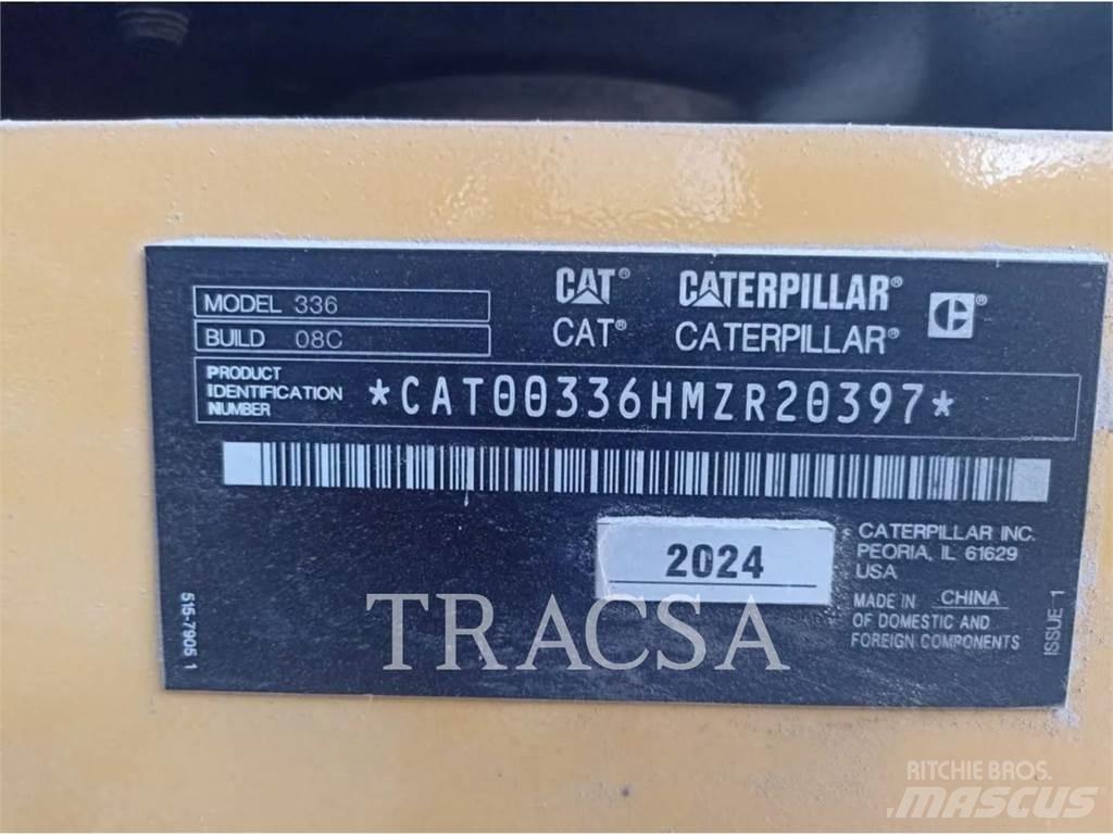 CAT 336 Bagri goseničarji