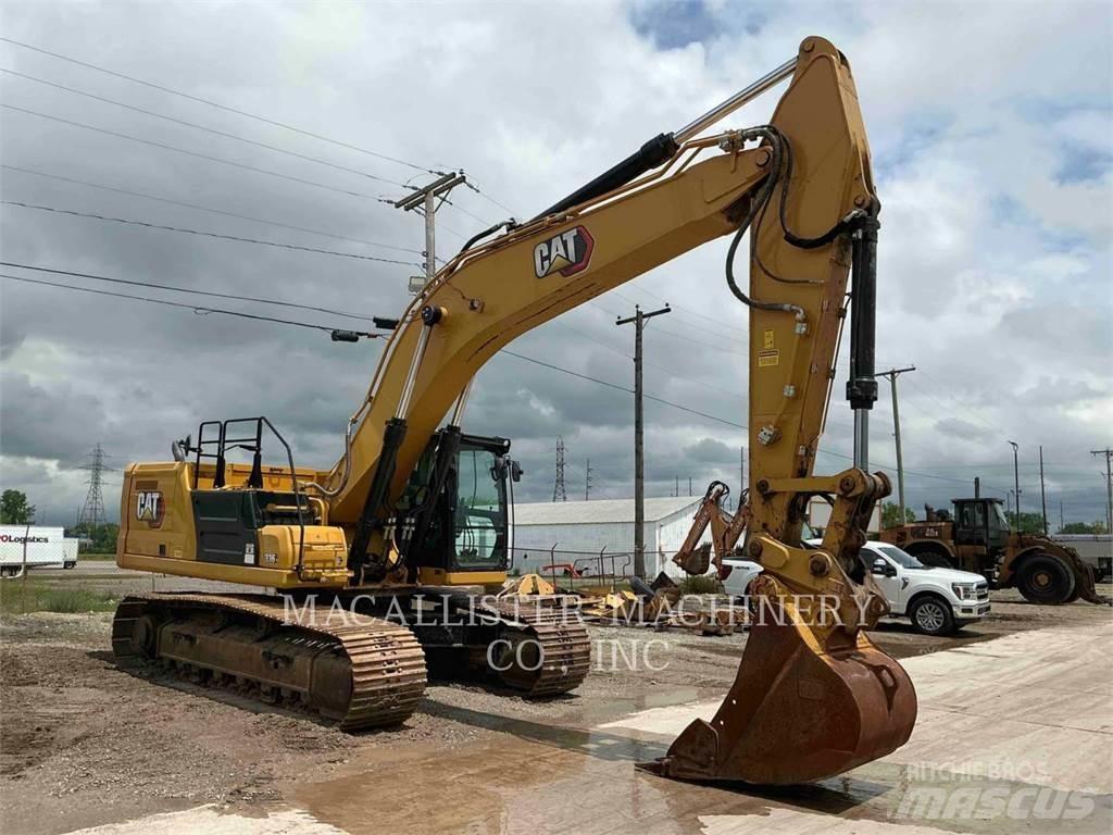 CAT 336 Bagri goseničarji