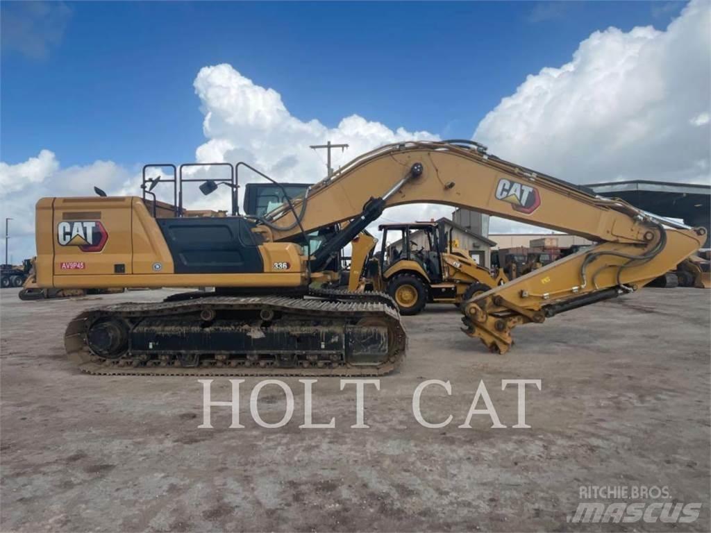CAT 336 Bagri goseničarji