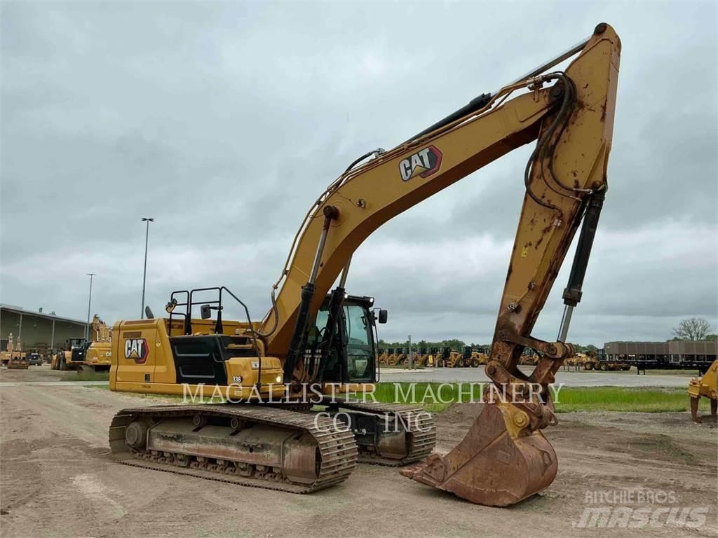CAT 336 Bagri goseničarji