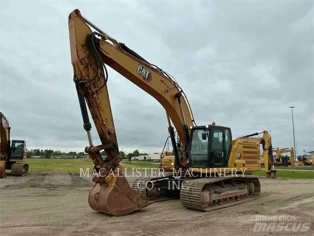 CAT 336 Bagri goseničarji