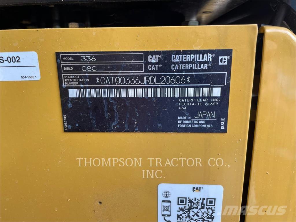 CAT 336 Bagri goseničarji