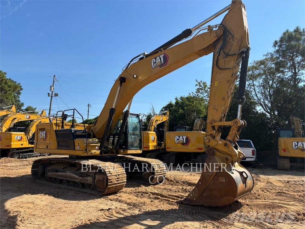CAT 336 Bagri goseničarji