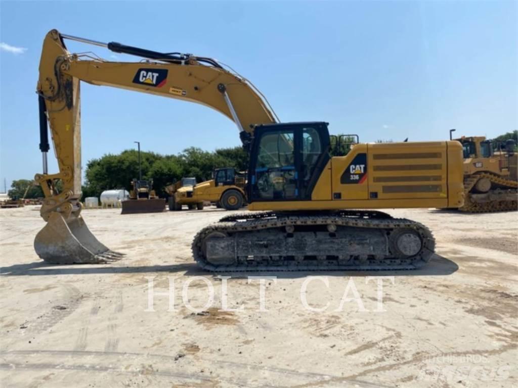 CAT 336 Bagri goseničarji