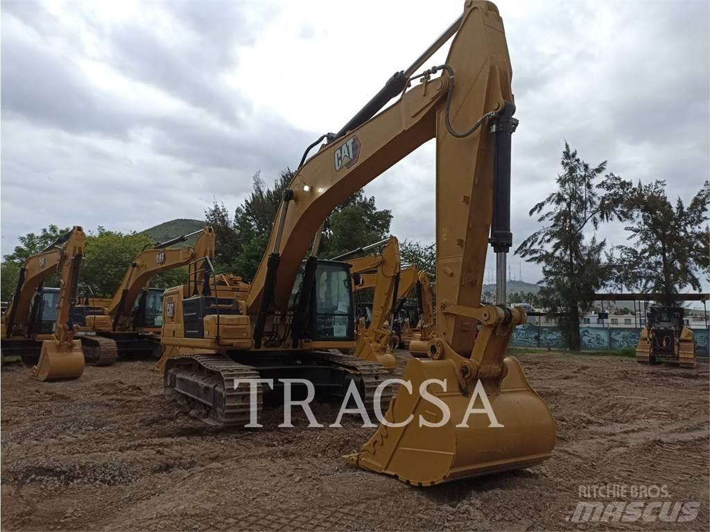CAT 336 Bagri goseničarji