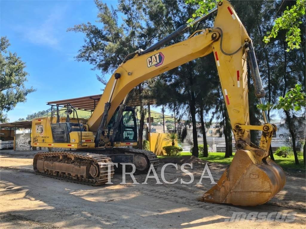CAT 336 Bagri goseničarji