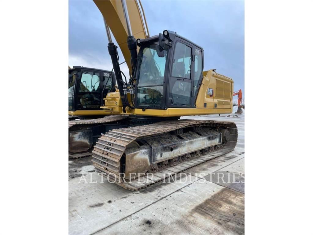 CAT 336-07 Bagri goseničarji