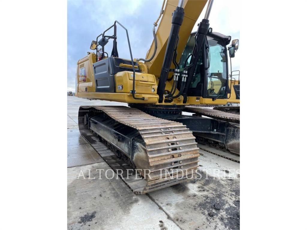 CAT 336-07 Bagri goseničarji