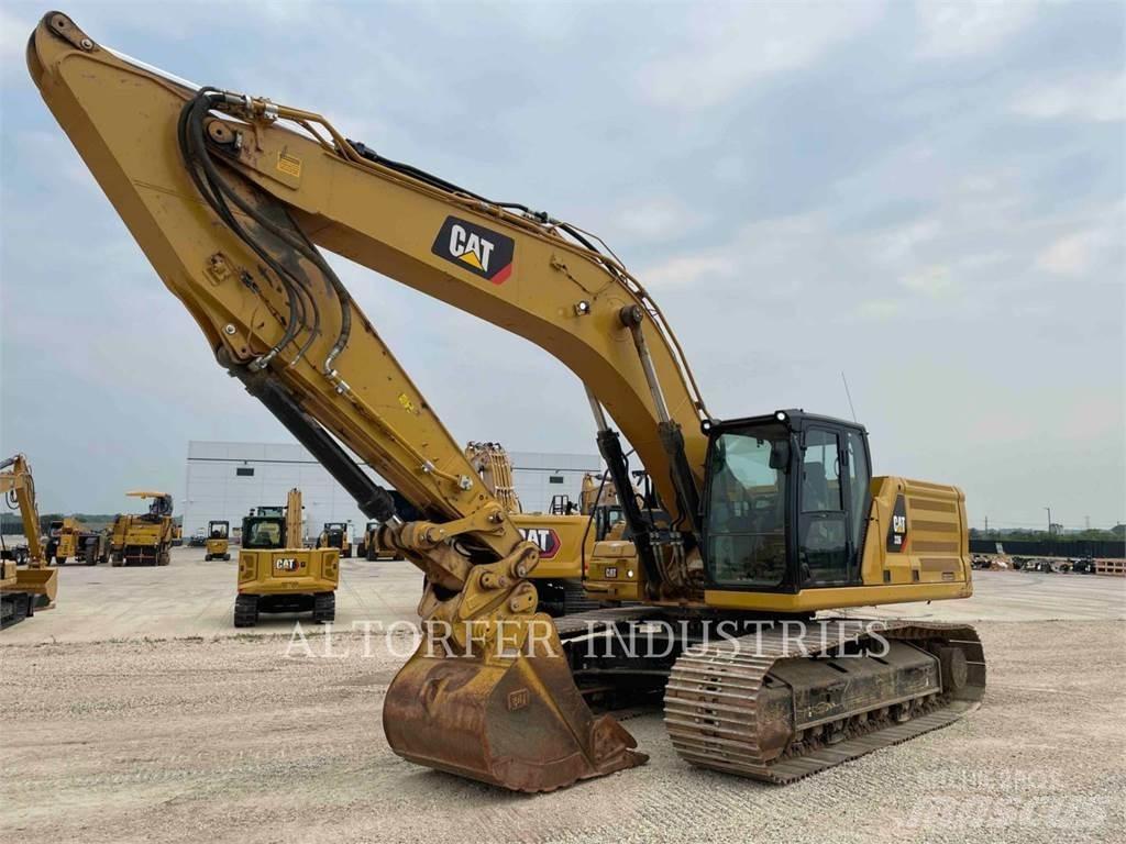 CAT 336-07 Bagri goseničarji