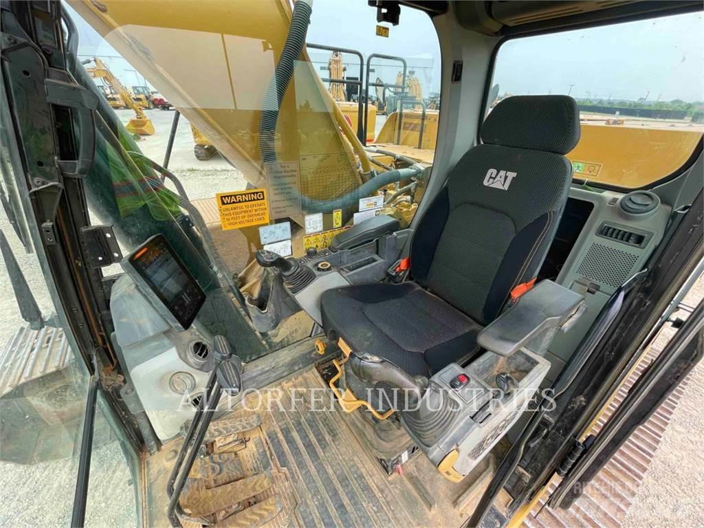 CAT 336-07 Bagri goseničarji