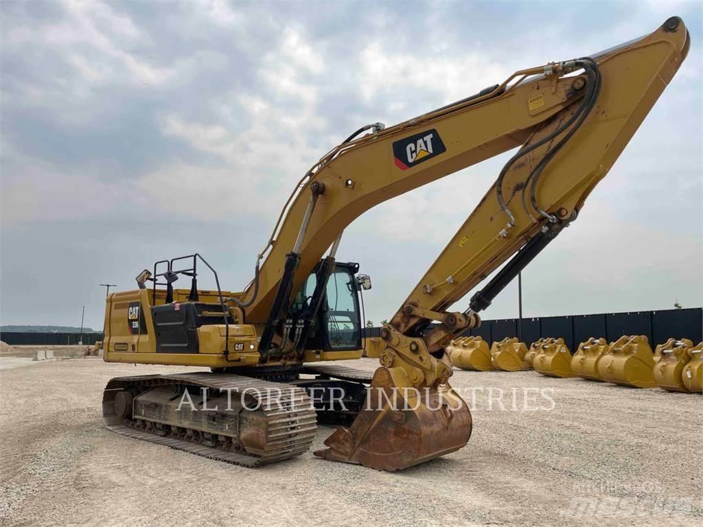 CAT 336-07 Bagri goseničarji