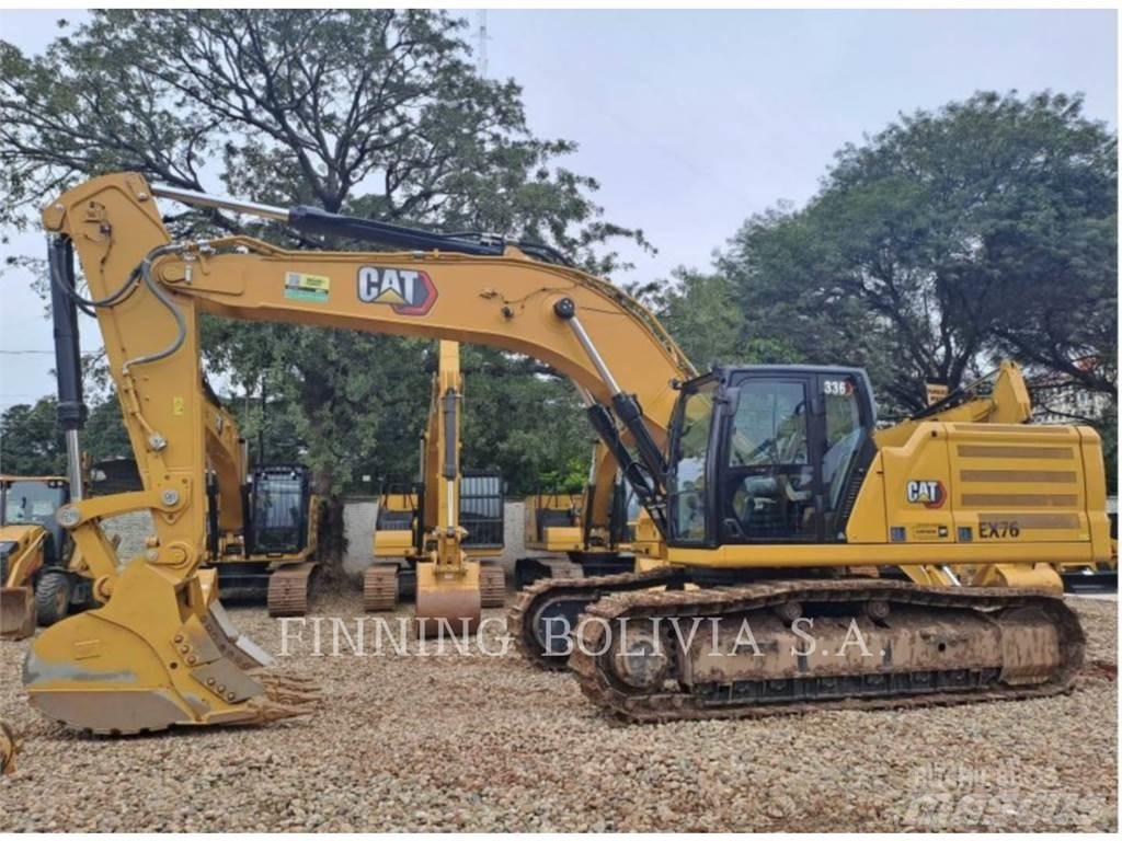 CAT 336-07 Bagri goseničarji