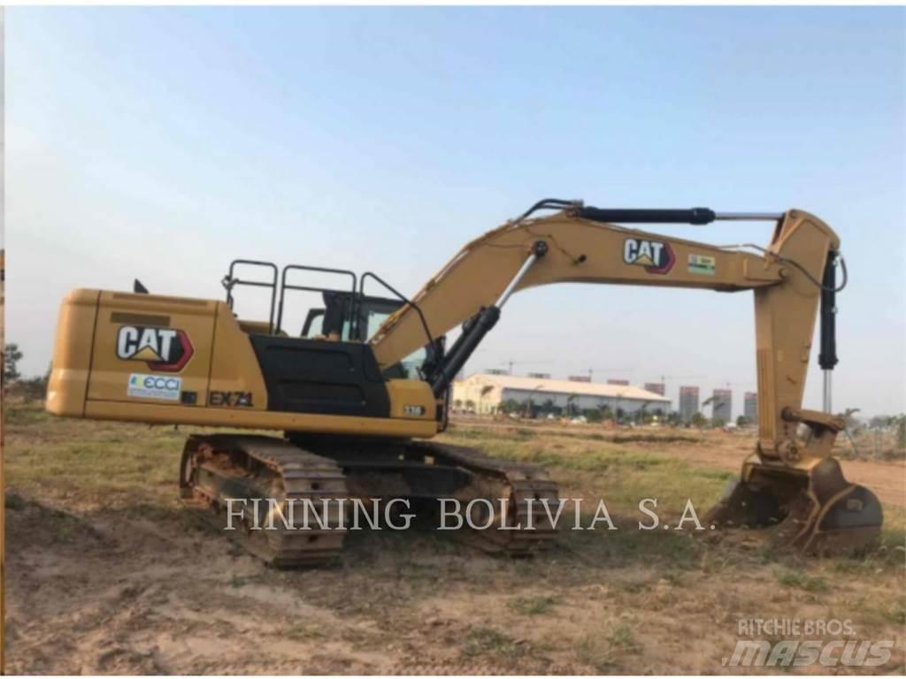 CAT 336-07 Bagri goseničarji