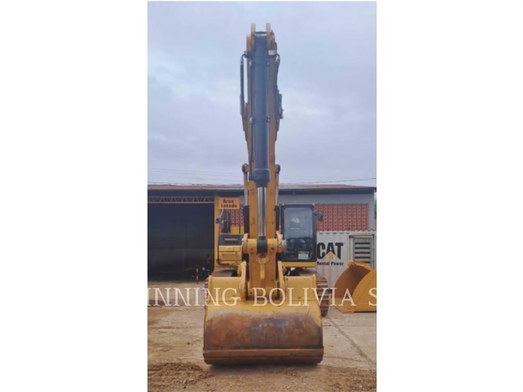 CAT 336-07 Bagri goseničarji