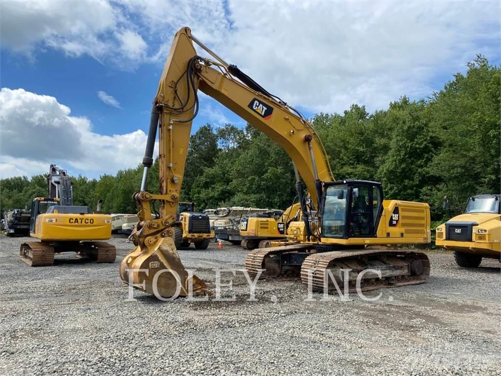 CAT 336-07 Bagri goseničarji
