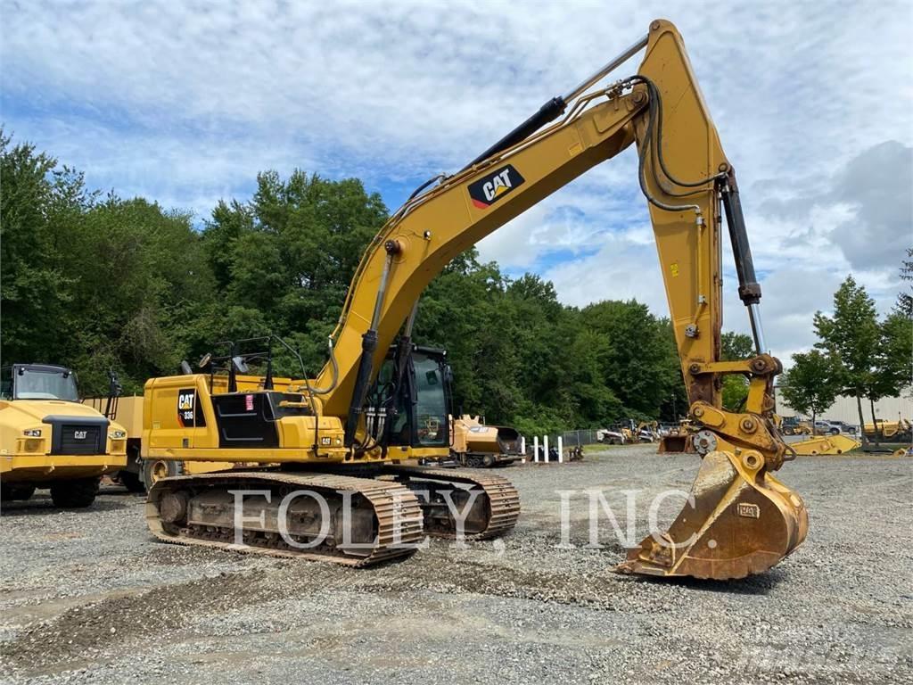 CAT 336-07 Bagri goseničarji