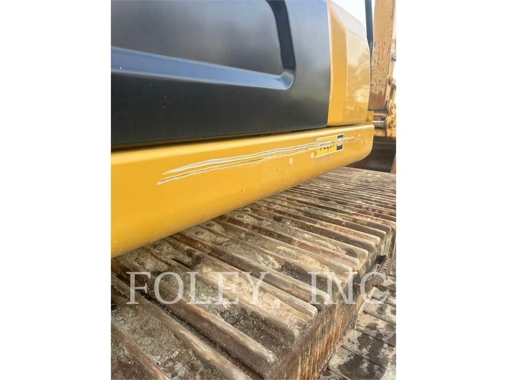 CAT 336-07 Bagri goseničarji