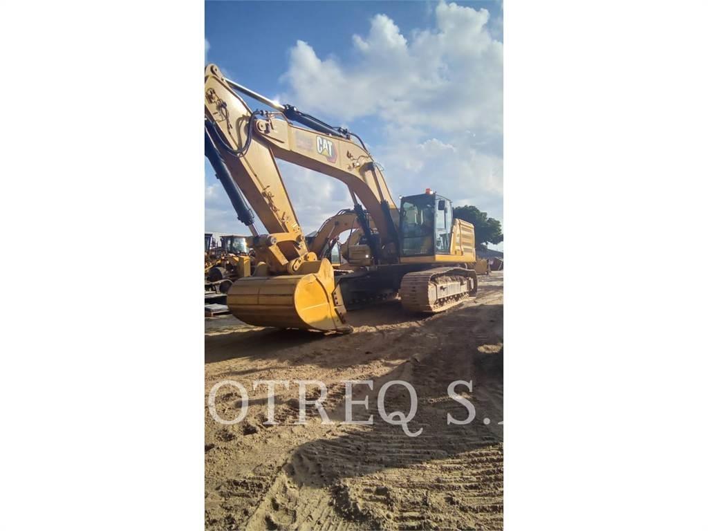 CAT 336-07 Bagri goseničarji