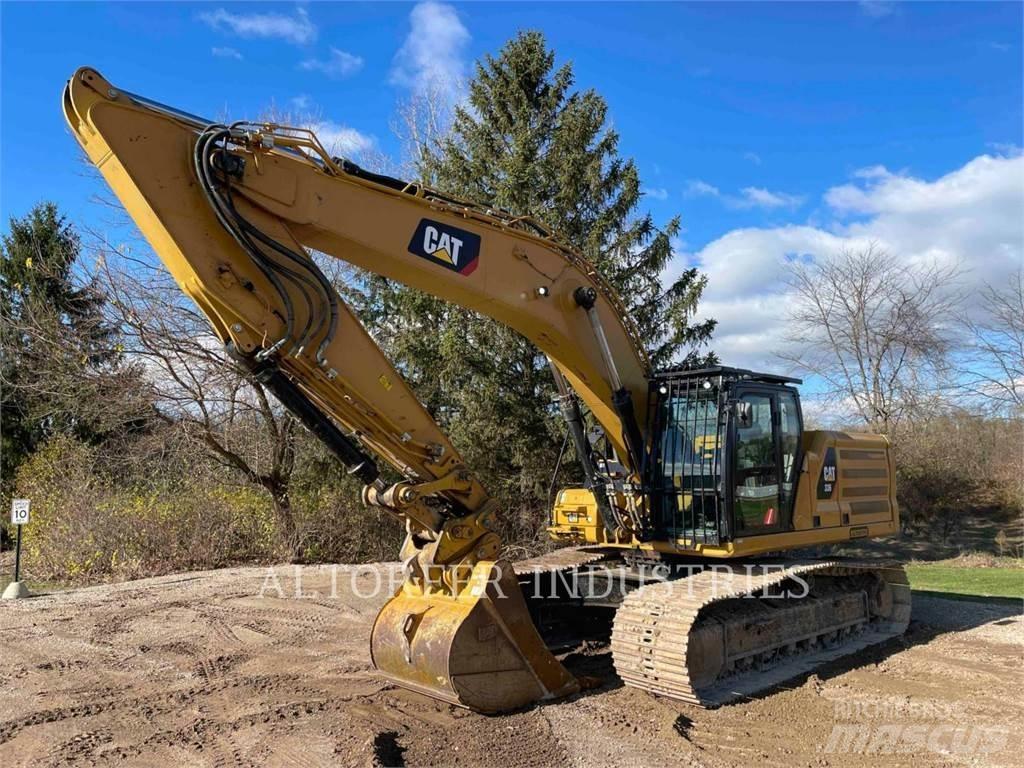 CAT 336-07 Bagri goseničarji