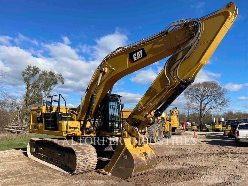 CAT 336-07 Bagri goseničarji