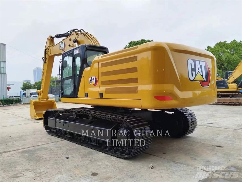 CAT 336-07 Bagri goseničarji