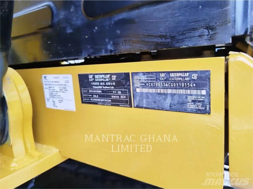 CAT 336-07 Bagri goseničarji