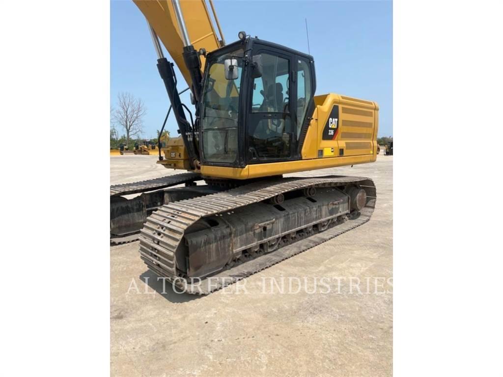 CAT 336-07 Bagri goseničarji