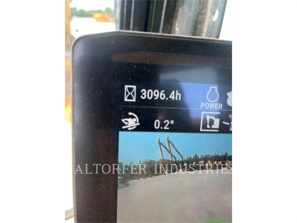 CAT 336-07 Bagri goseničarji