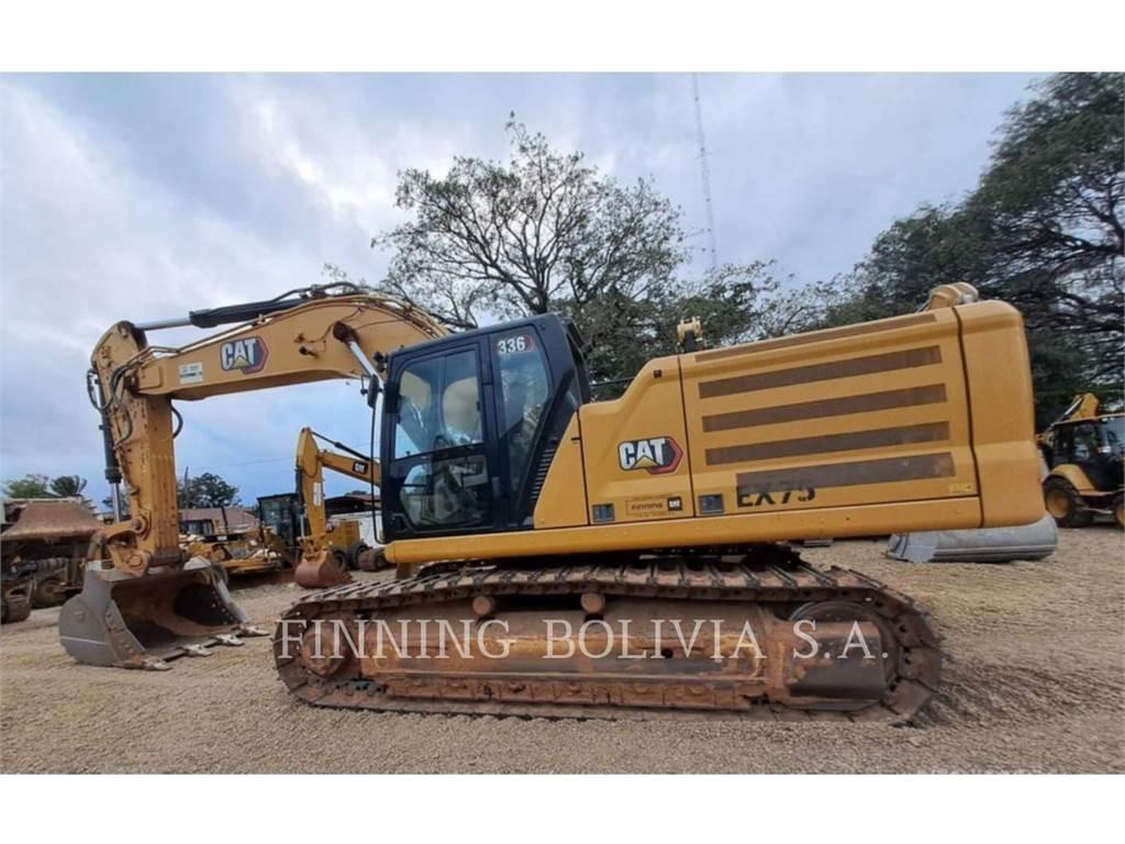 CAT 336-07 Bagri goseničarji