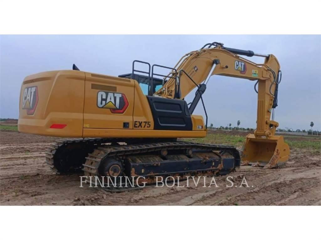 CAT 336-07 Bagri goseničarji