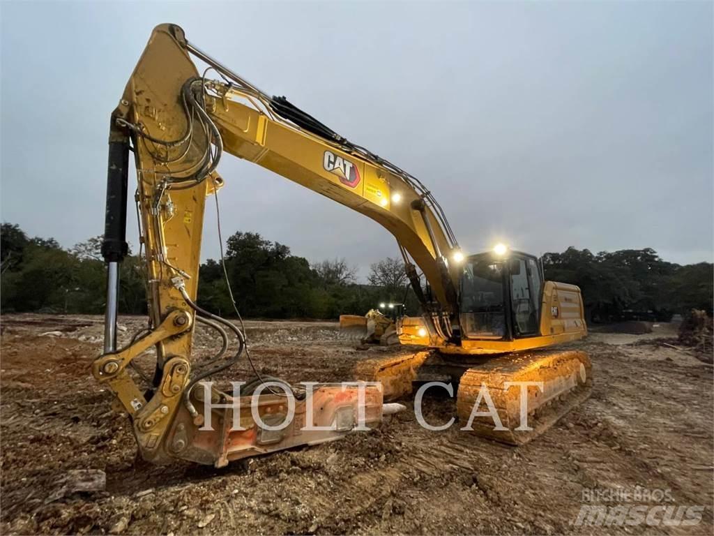 CAT 336-07 Bagri goseničarji
