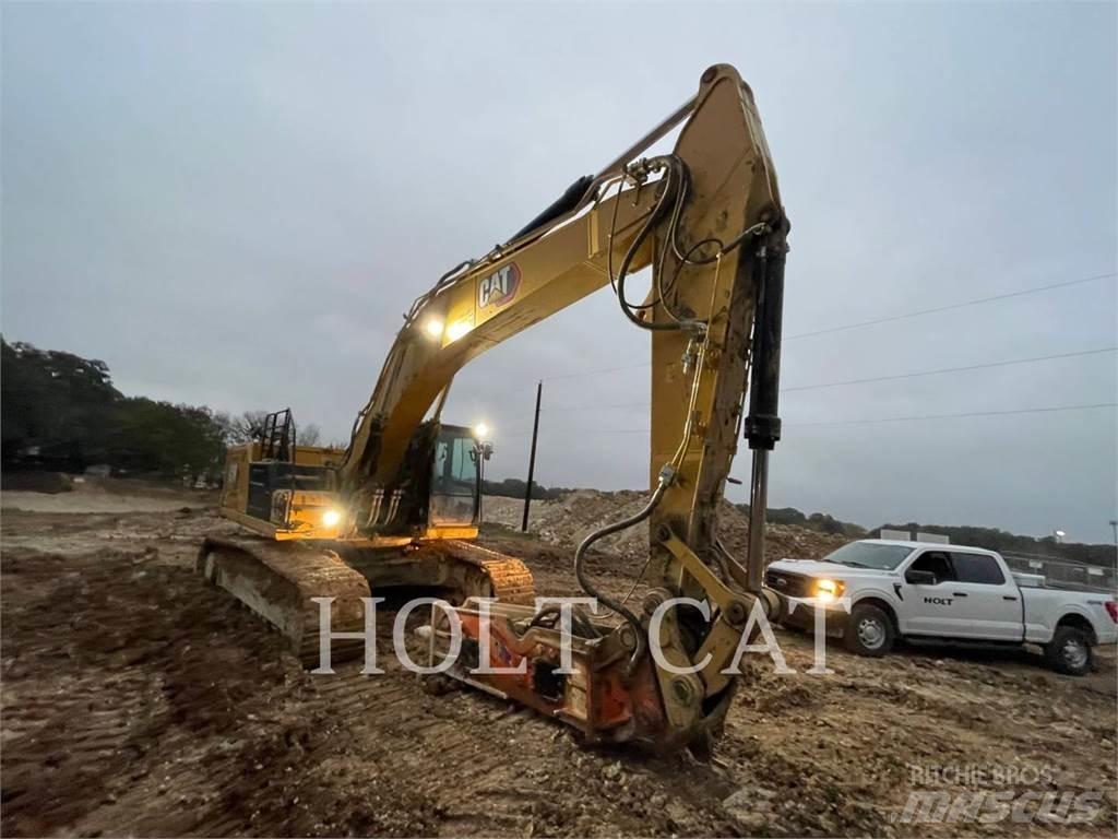 CAT 336-07 Bagri goseničarji