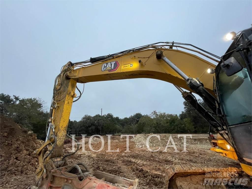 CAT 336-07 Bagri goseničarji