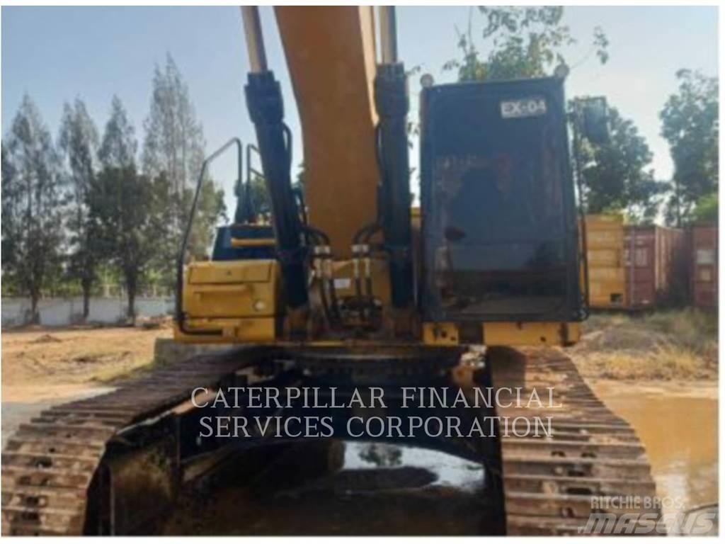 CAT 336-07 Bagri goseničarji