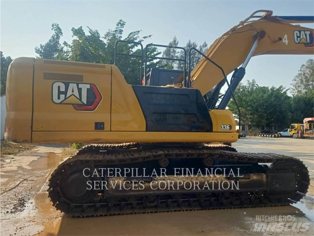 CAT 336-07 Bagri goseničarji