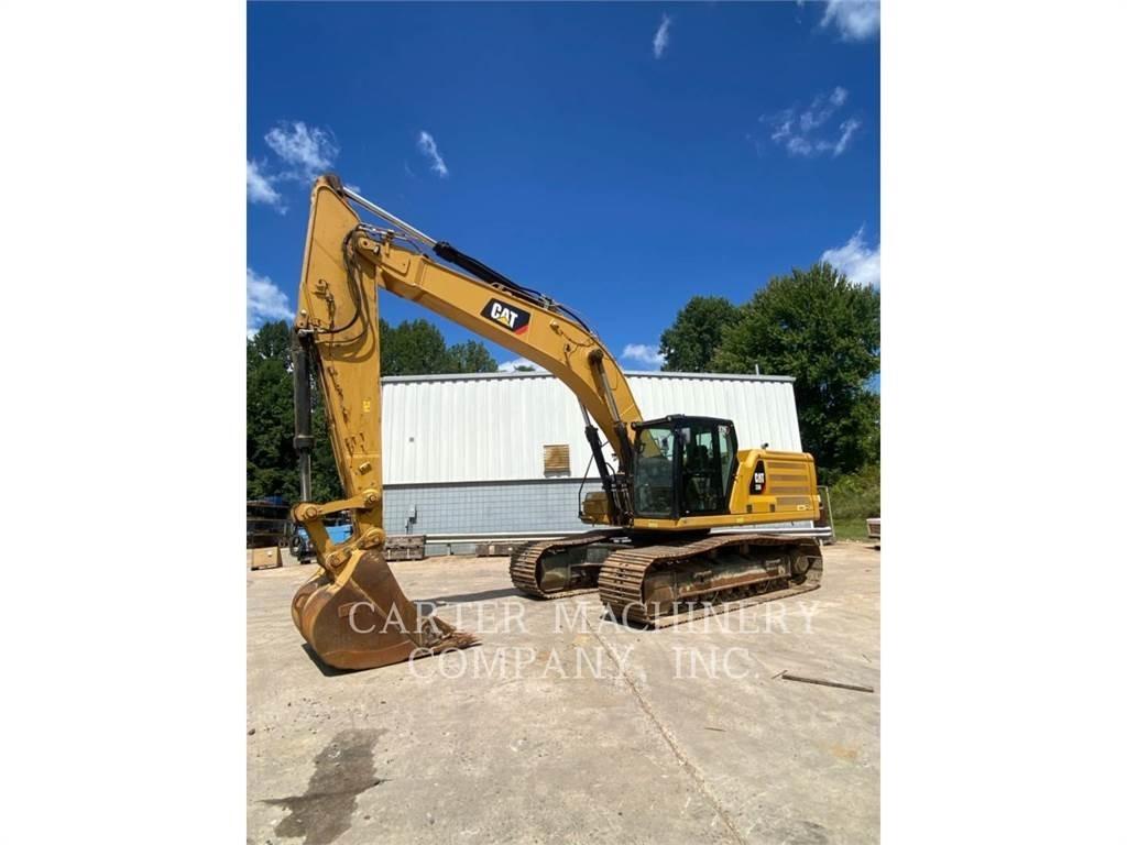 CAT 336-07 Bagri goseničarji